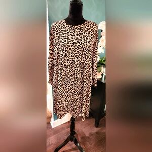 Asos,  Cheetah print dress